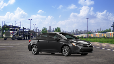 2027 Toyota Corolla Hybrid XLE