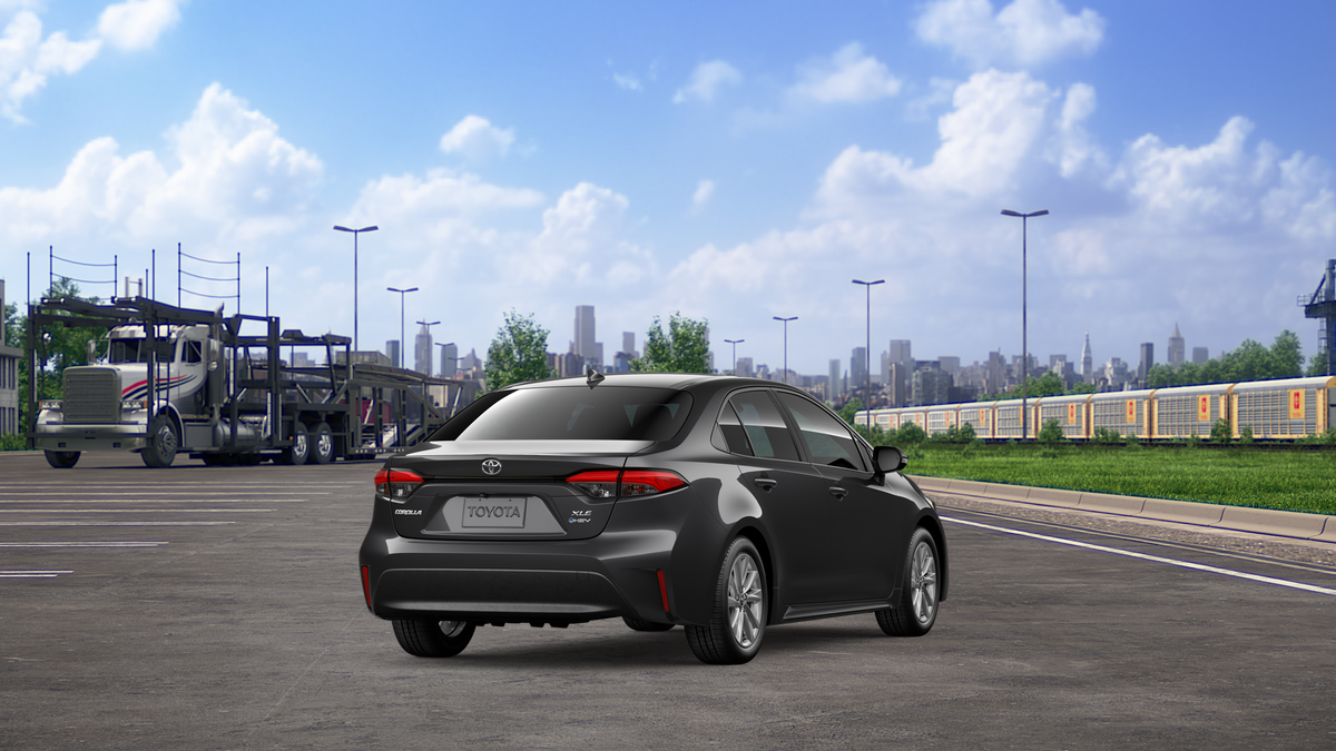 2027 Toyota Corolla Hybrid XLE