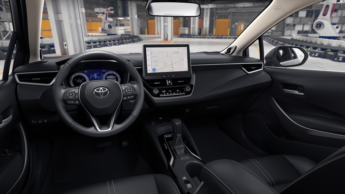 2026 Toyota Corolla Hybrid XLE