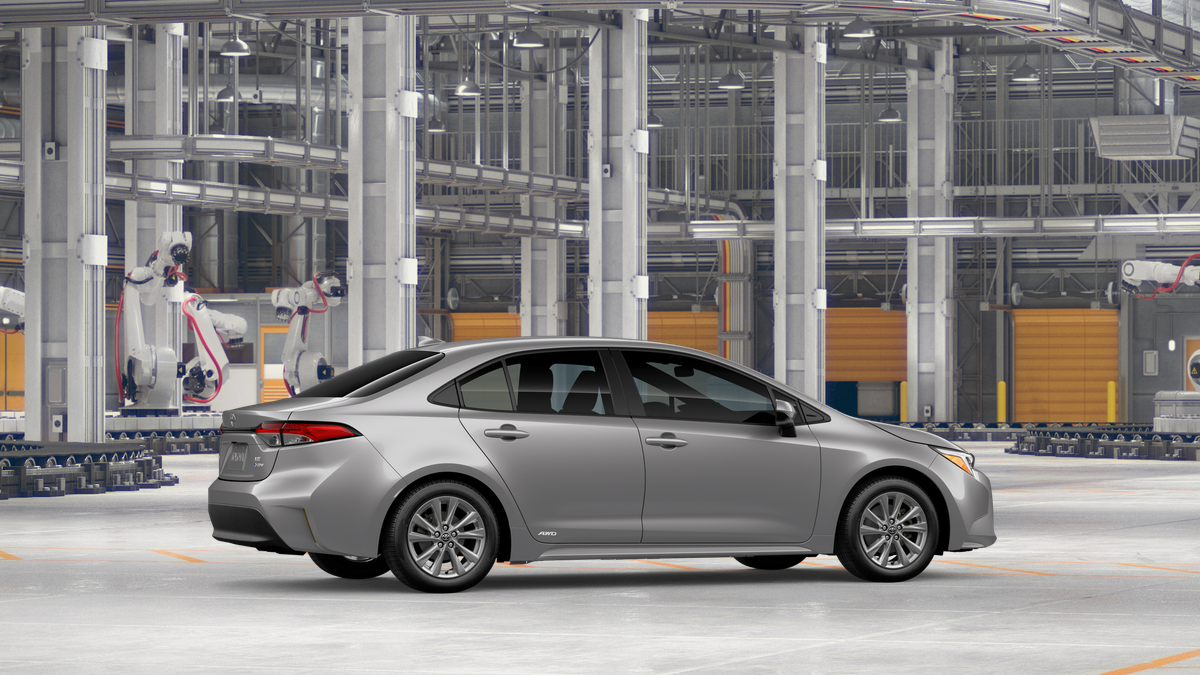 2026 Toyota Corolla Hybrid LE AWD