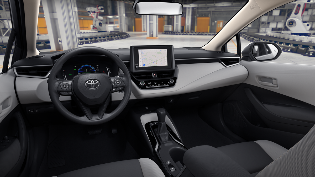 2026 Toyota Corolla Hybrid LE AWD