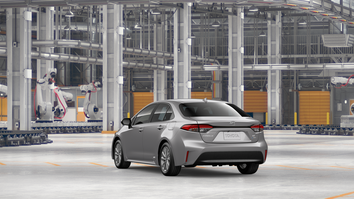2026 Toyota Corolla Hybrid LE AWD