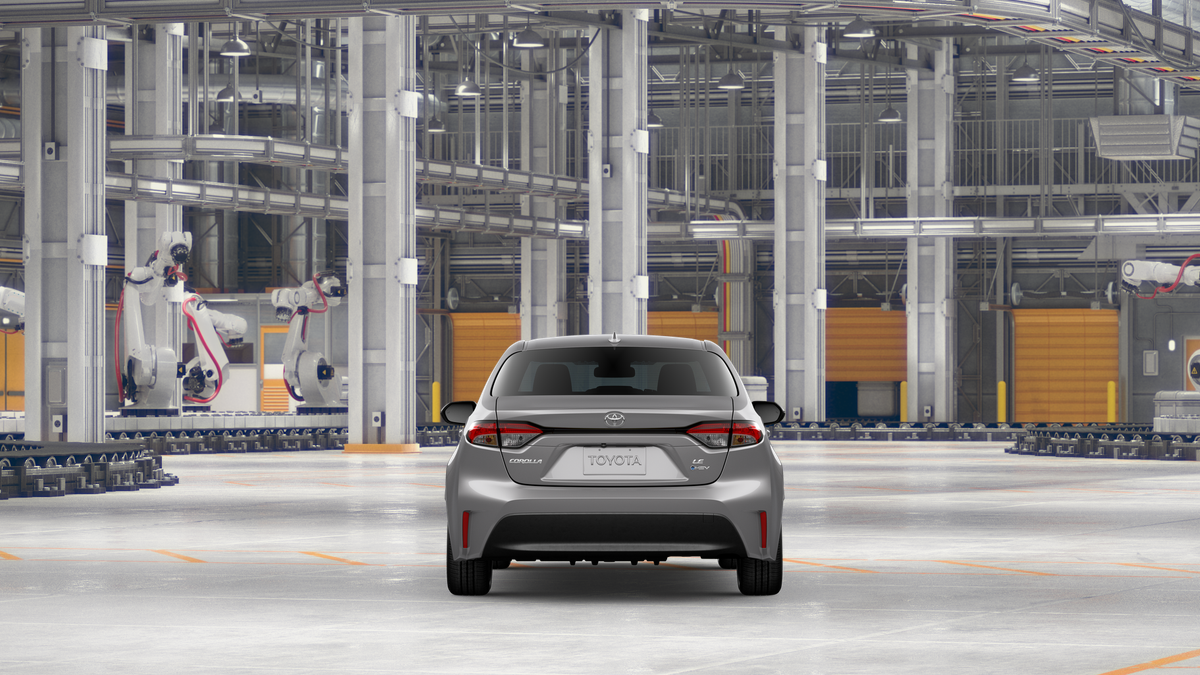 2026 Toyota Corolla Hybrid LE AWD
