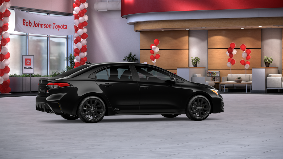 2027 Toyota Corolla Hybrid SE AWD