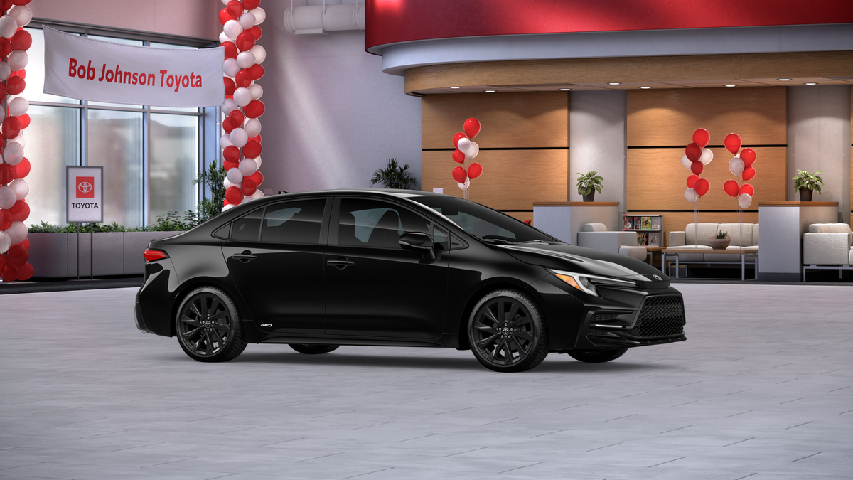 2027 Toyota Corolla Hybrid SE AWD