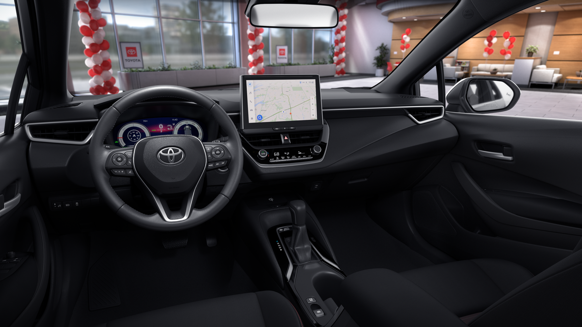2027 Toyota Corolla Hybrid SE AWD