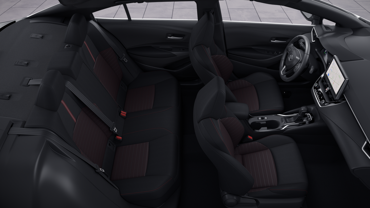 2027 Toyota Corolla Hybrid SE AWD