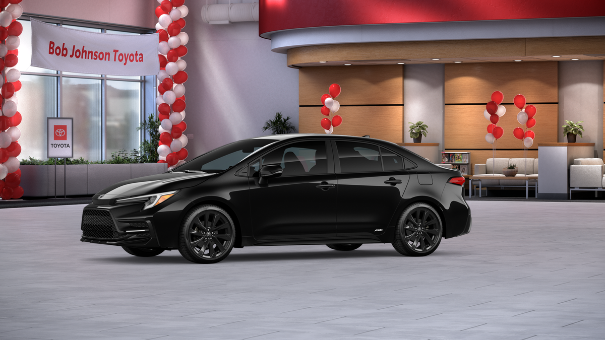 2027 Toyota Corolla Hybrid SE AWD