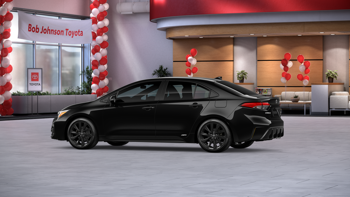 2027 Toyota Corolla Hybrid SE AWD
