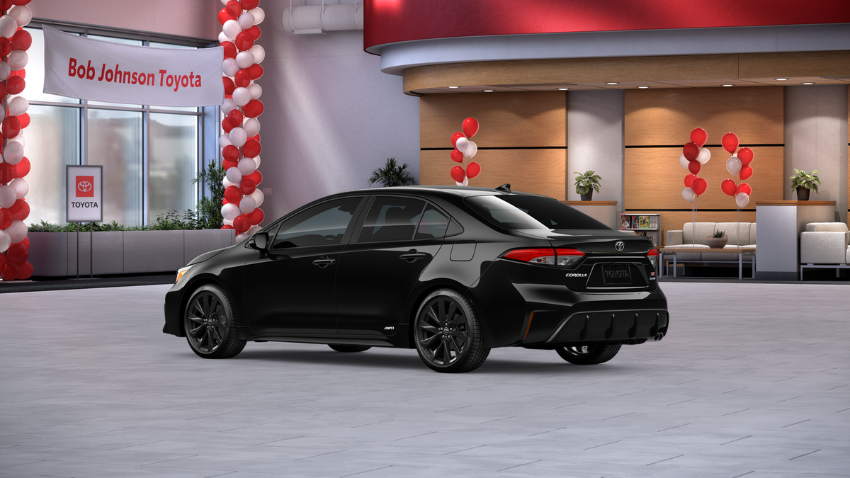 2027 Toyota Corolla Hybrid SE AWD
