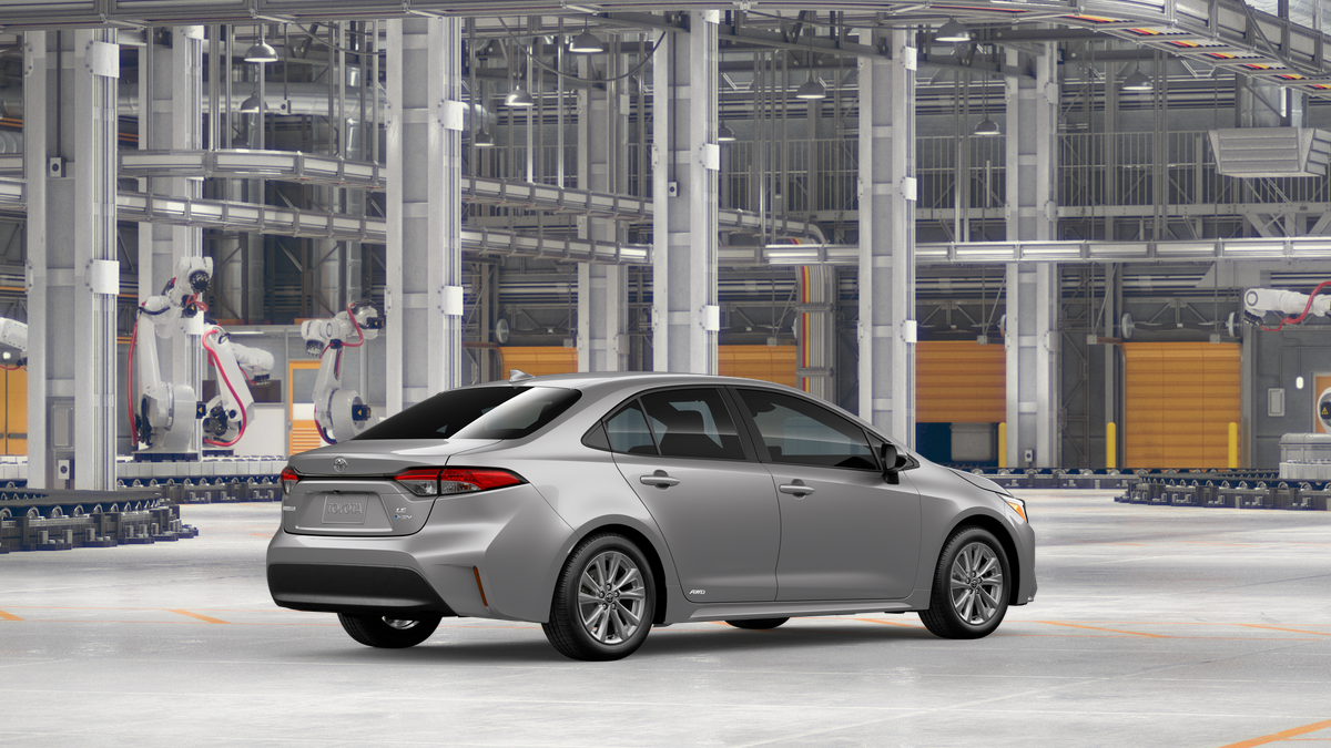 2027 Toyota Corolla Hybrid LE AWD