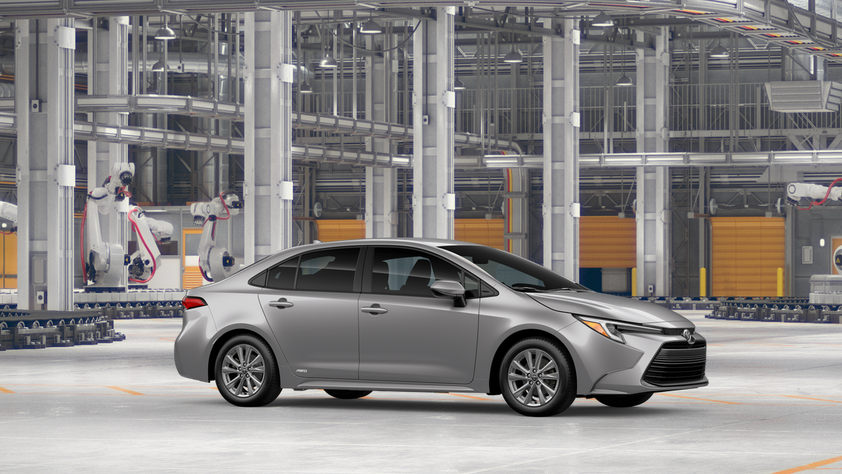 2027 Toyota Corolla Hybrid LE AWD