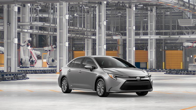 2027 Toyota Corolla Hybrid LE AWD