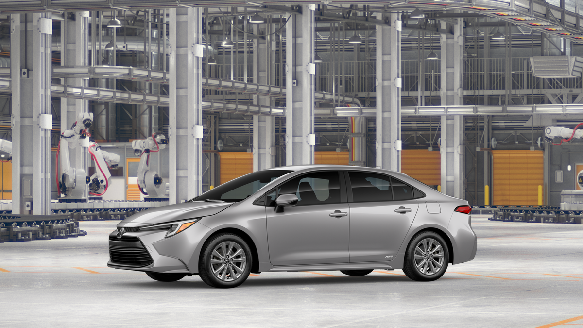 2027 Toyota Corolla Hybrid LE AWD