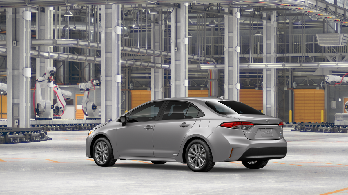 2027 Toyota Corolla Hybrid LE AWD