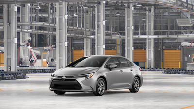2026 Toyota Corolla Hybrid LE AWD