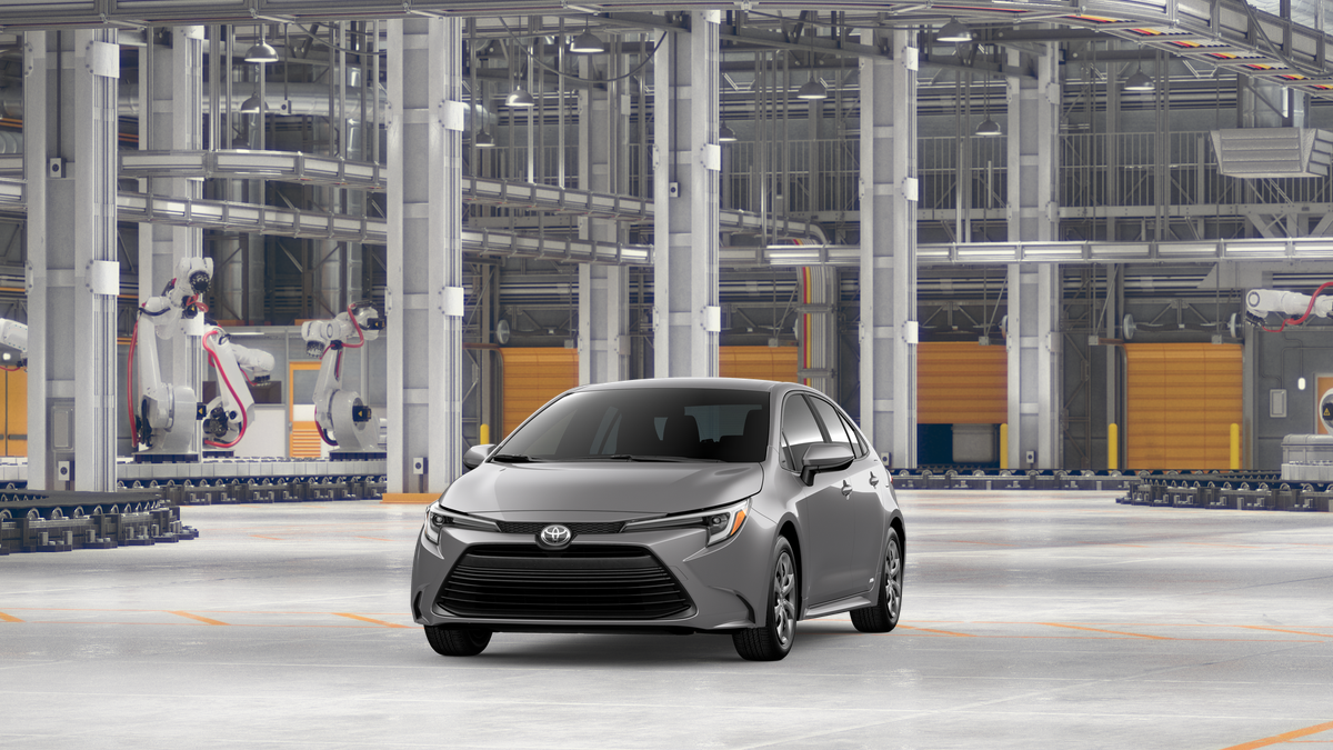 2026 Toyota Corolla Hybrid LE AWD