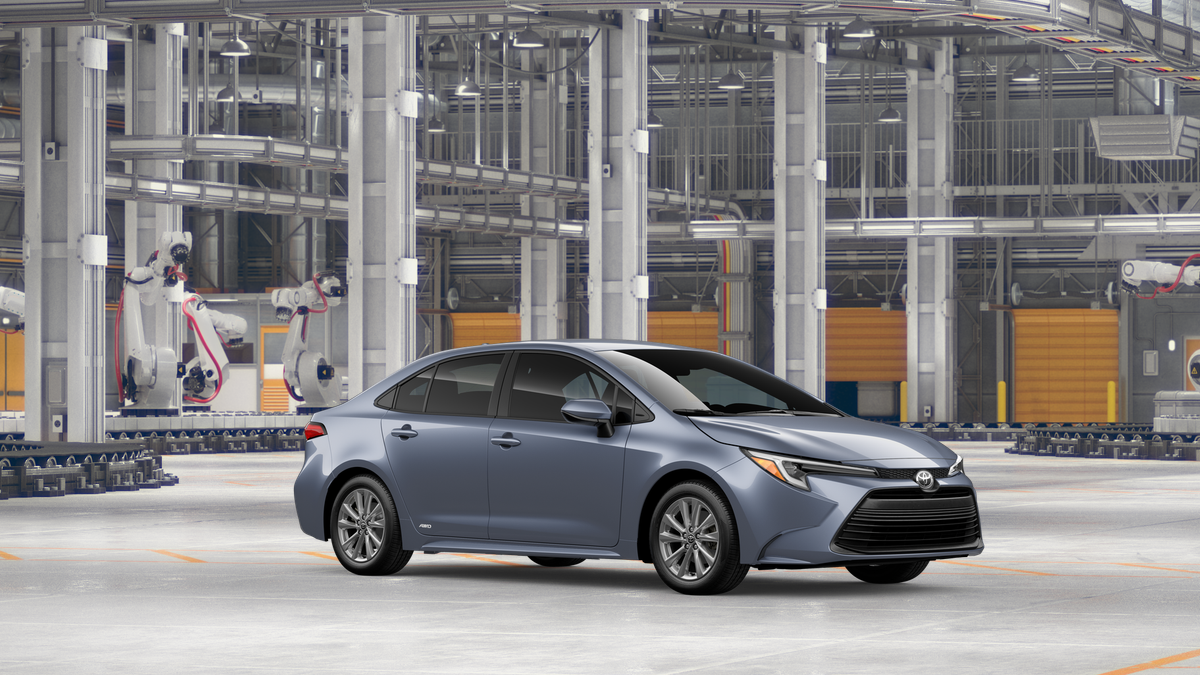 2026 Toyota Corolla Hybrid LE AWD