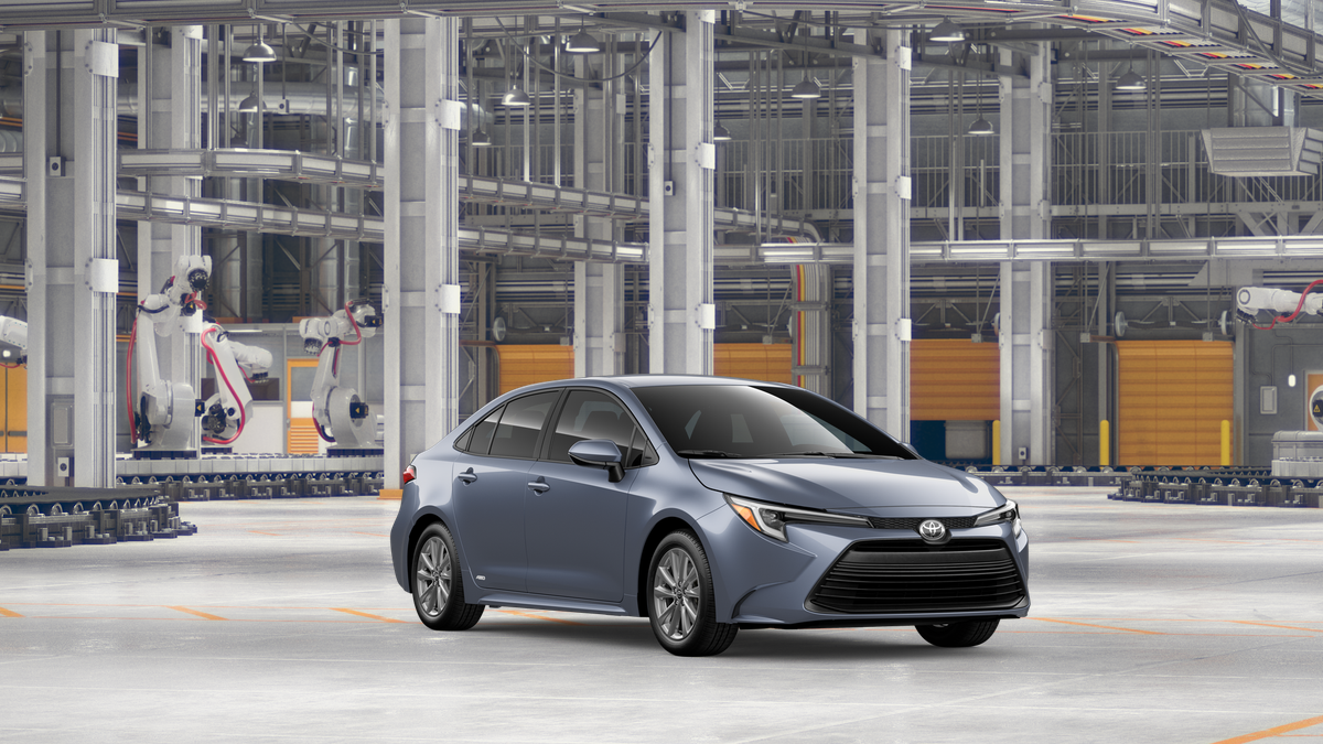 2026 Toyota Corolla Hybrid LE AWD