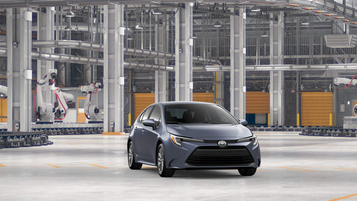 2026 Toyota Corolla Hybrid LE AWD