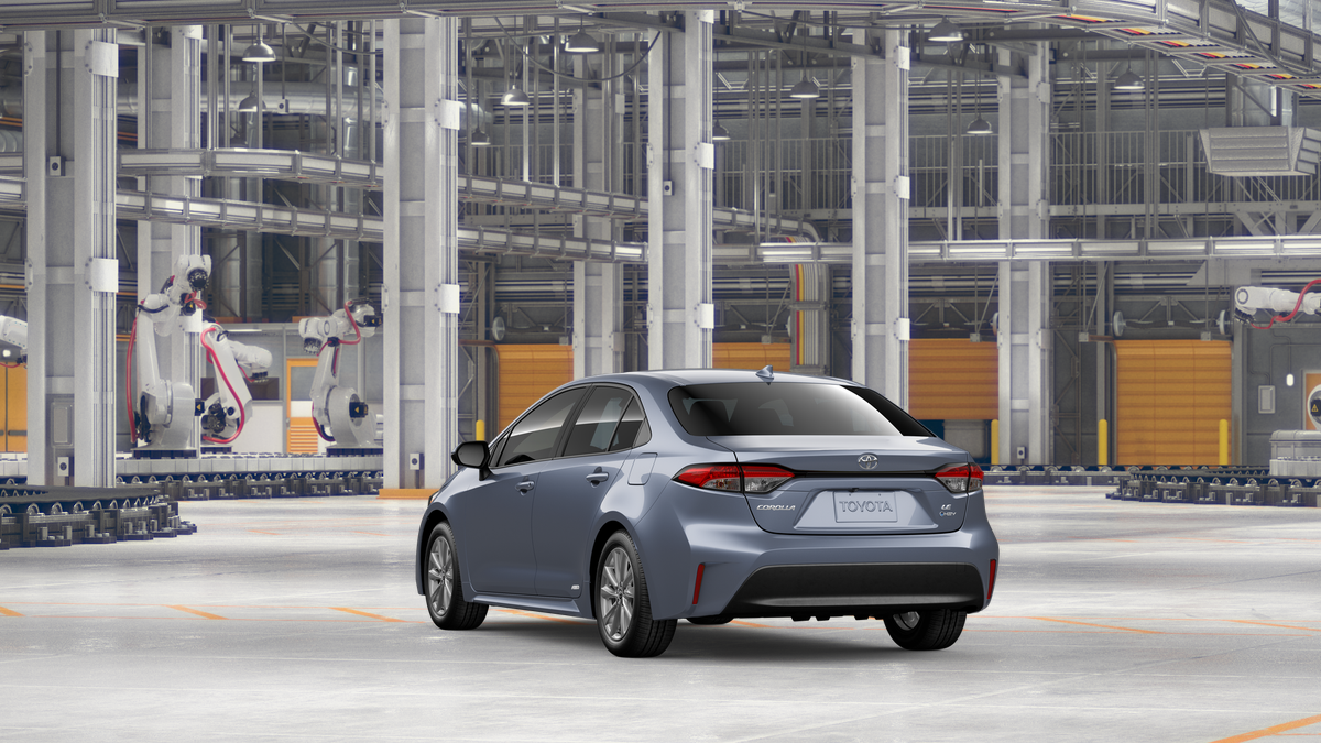 2026 Toyota Corolla Hybrid LE AWD