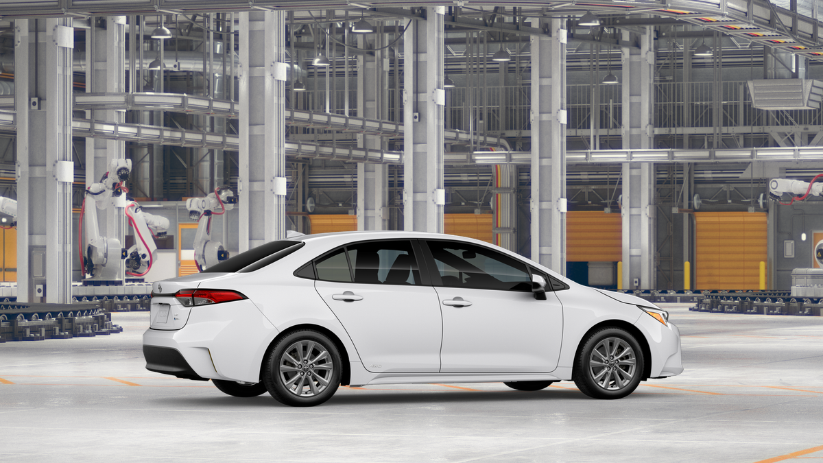 2026 Toyota Corolla Hybrid LE AWD