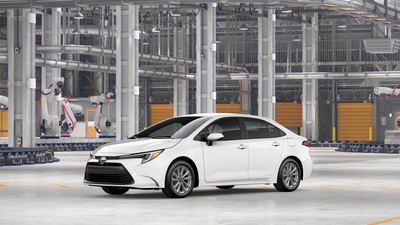 2026 Toyota Corolla Hybrid LE AWD