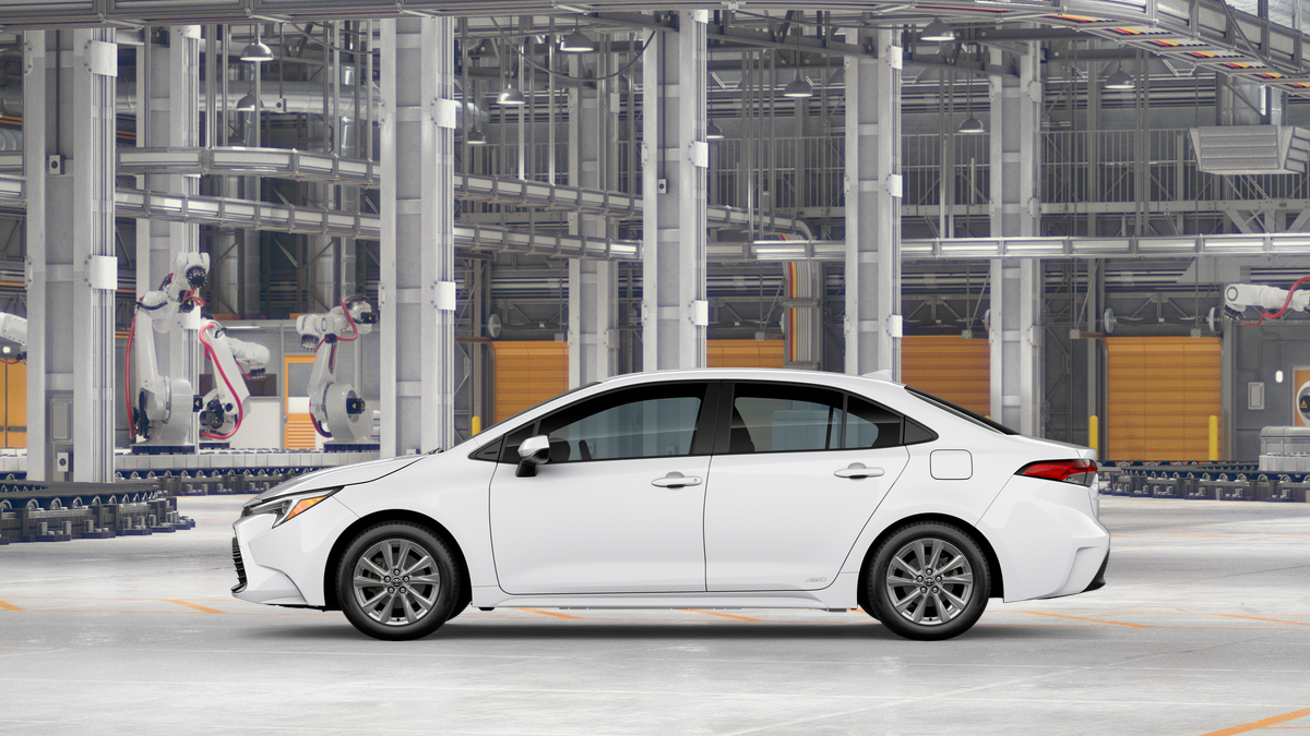 2026 Toyota Corolla Hybrid LE AWD