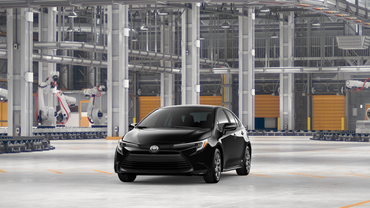 2026 Toyota Corolla Hybrid LE AWD