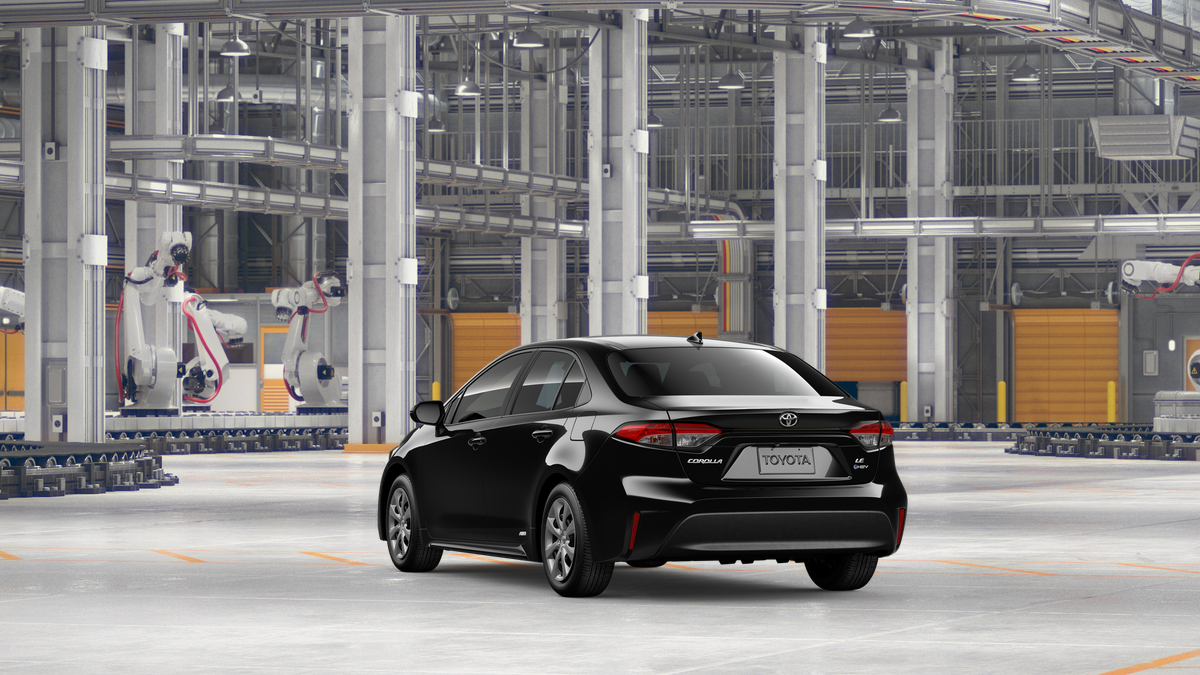 2026 Toyota Corolla Hybrid LE AWD