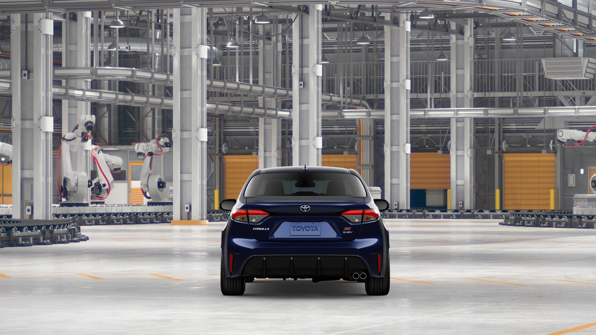 2026 Toyota Corolla Hybrid SE AWD