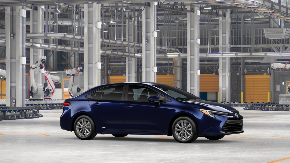 2026 Toyota Corolla Hybrid LE AWD
