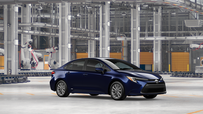 2026 Toyota Corolla Hybrid LE AWD
