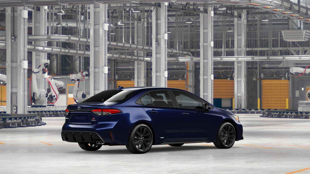 2026 Toyota Corolla Hybrid SE AWD