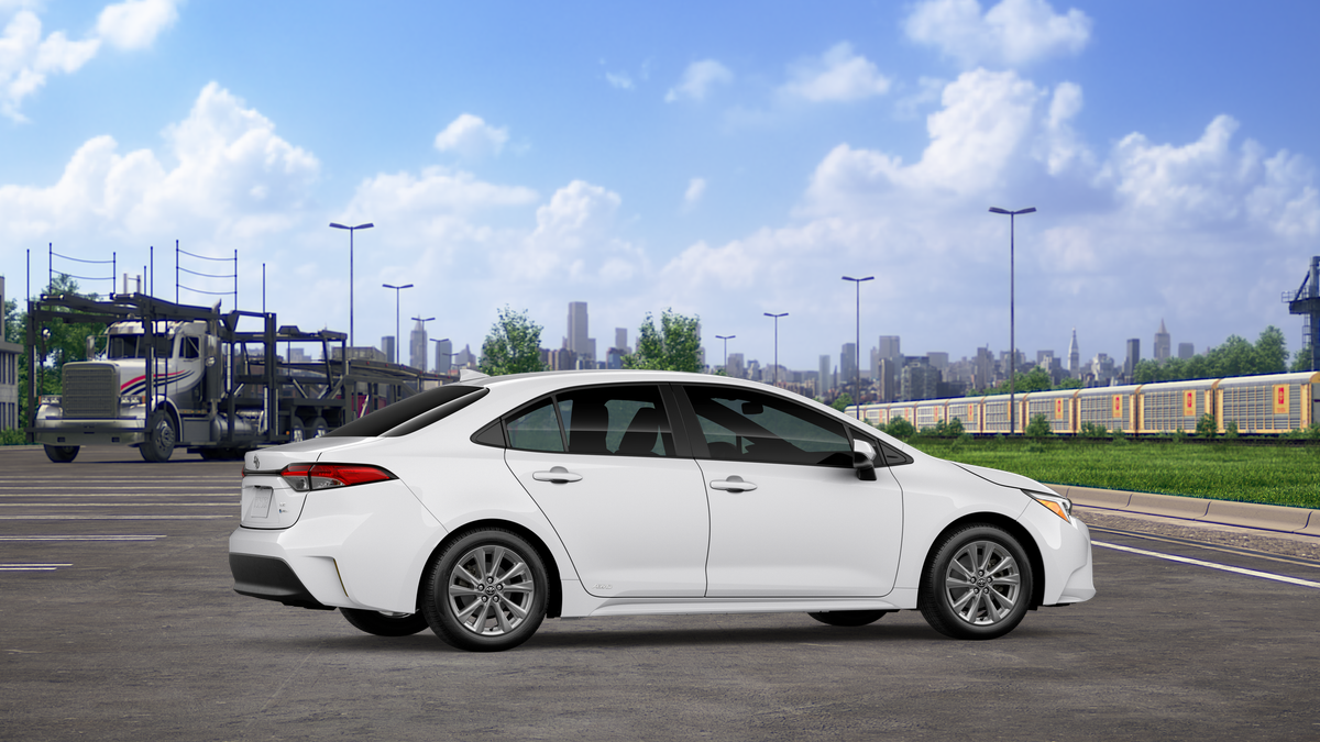 2026 Toyota Corolla Hybrid LE AWD