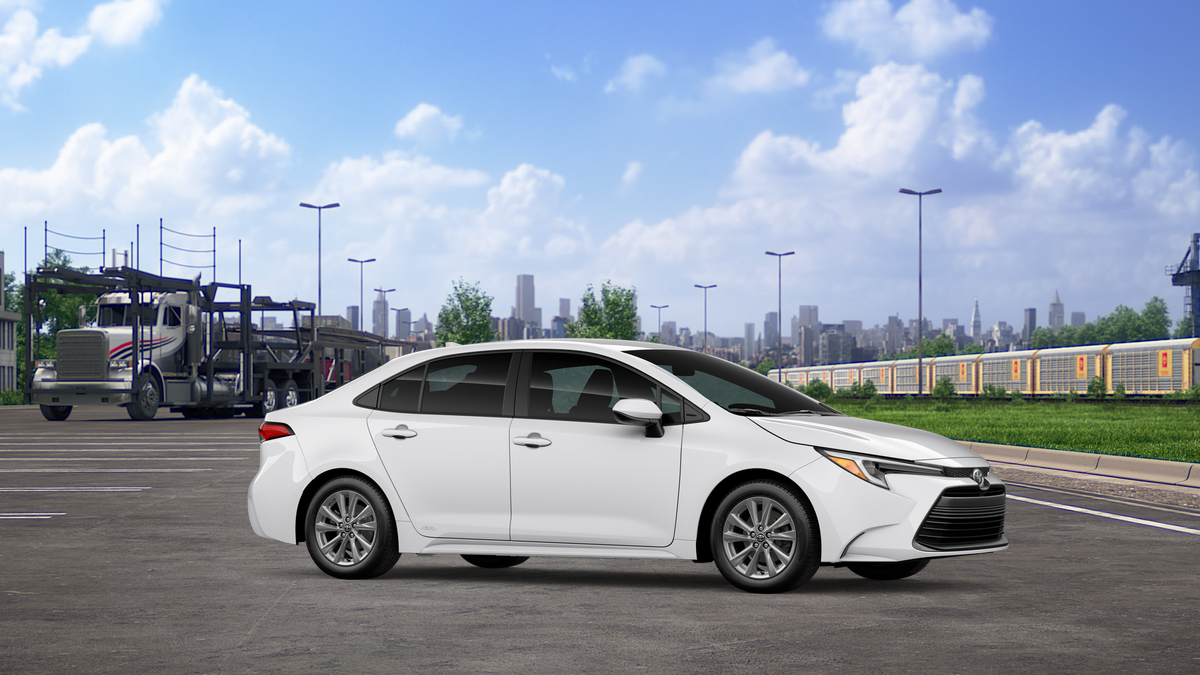 2026 Toyota Corolla Hybrid LE AWD