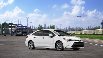 2026 Toyota Corolla Hybrid LE AWD