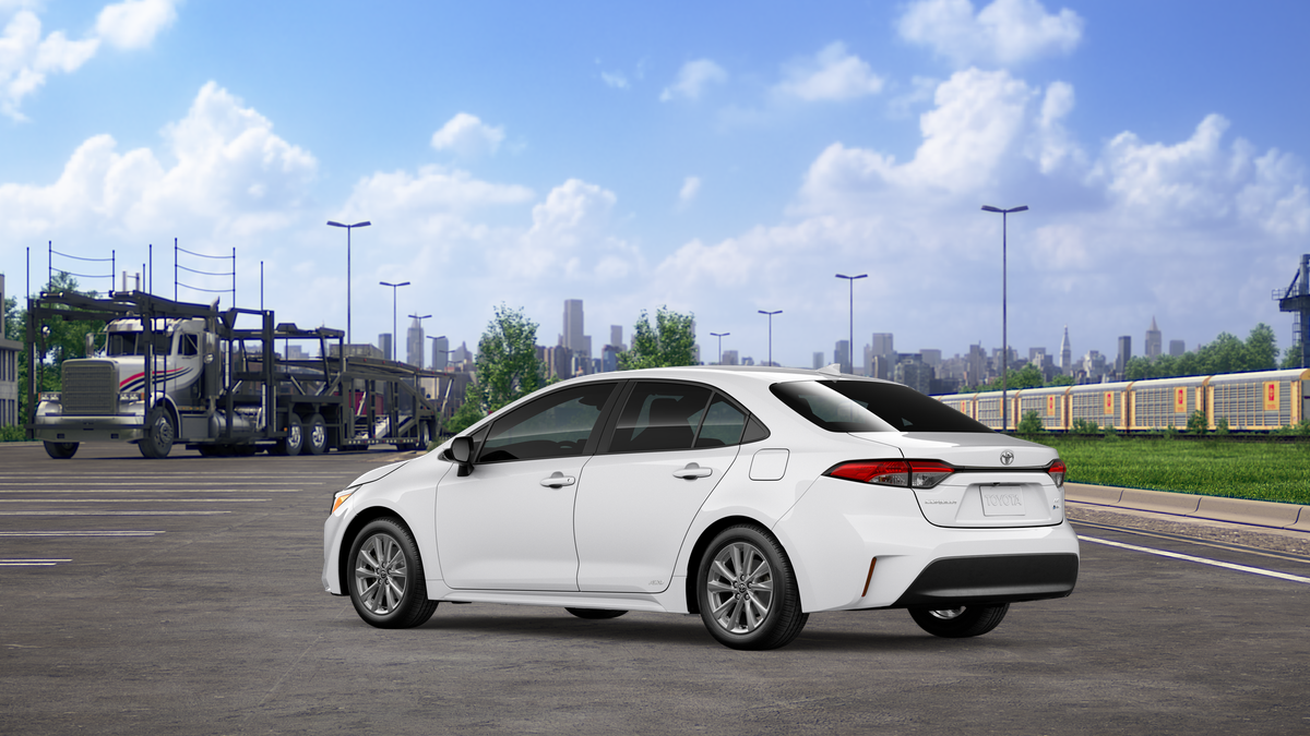 2026 Toyota Corolla Hybrid LE AWD