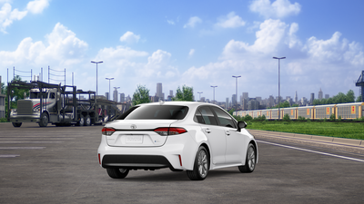 2026 Toyota Corolla Hybrid LE AWD