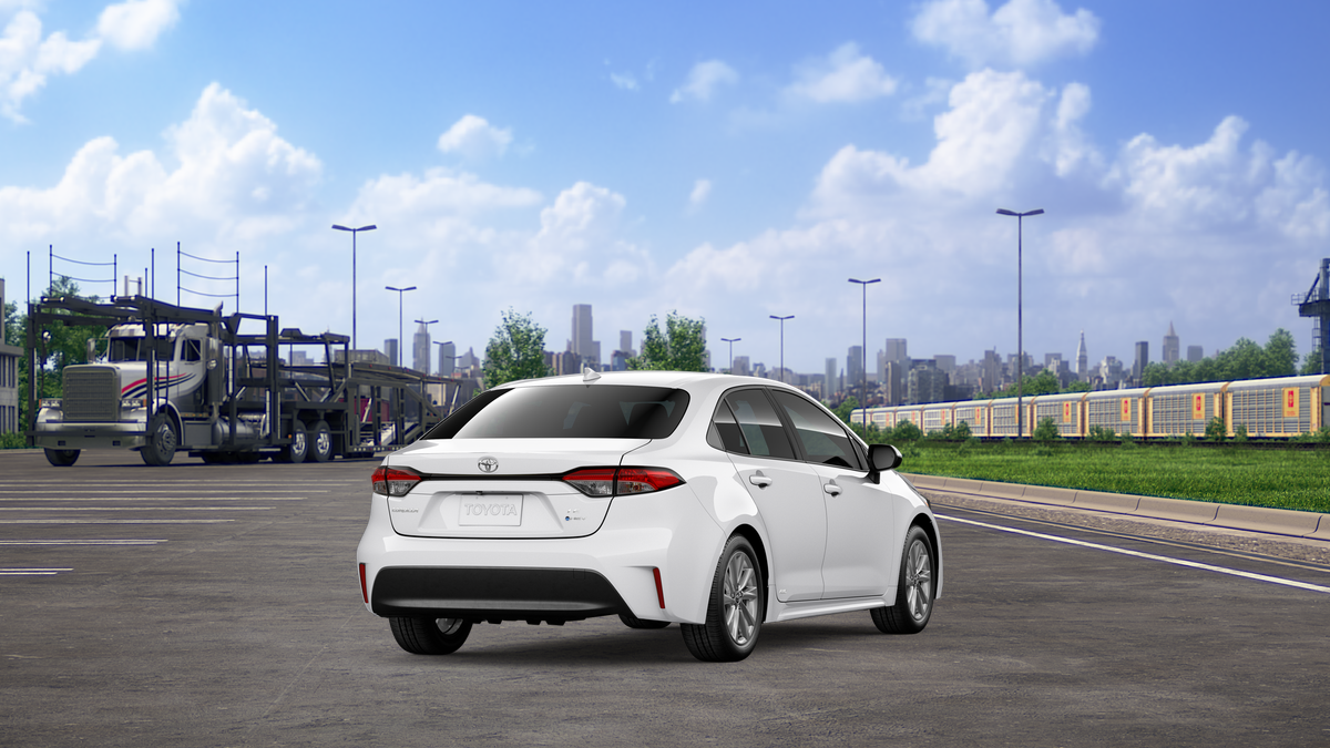2026 Toyota Corolla Hybrid LE AWD