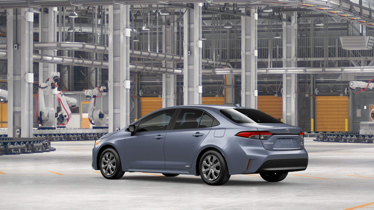 2026 Toyota Corolla Hybrid LE AWD