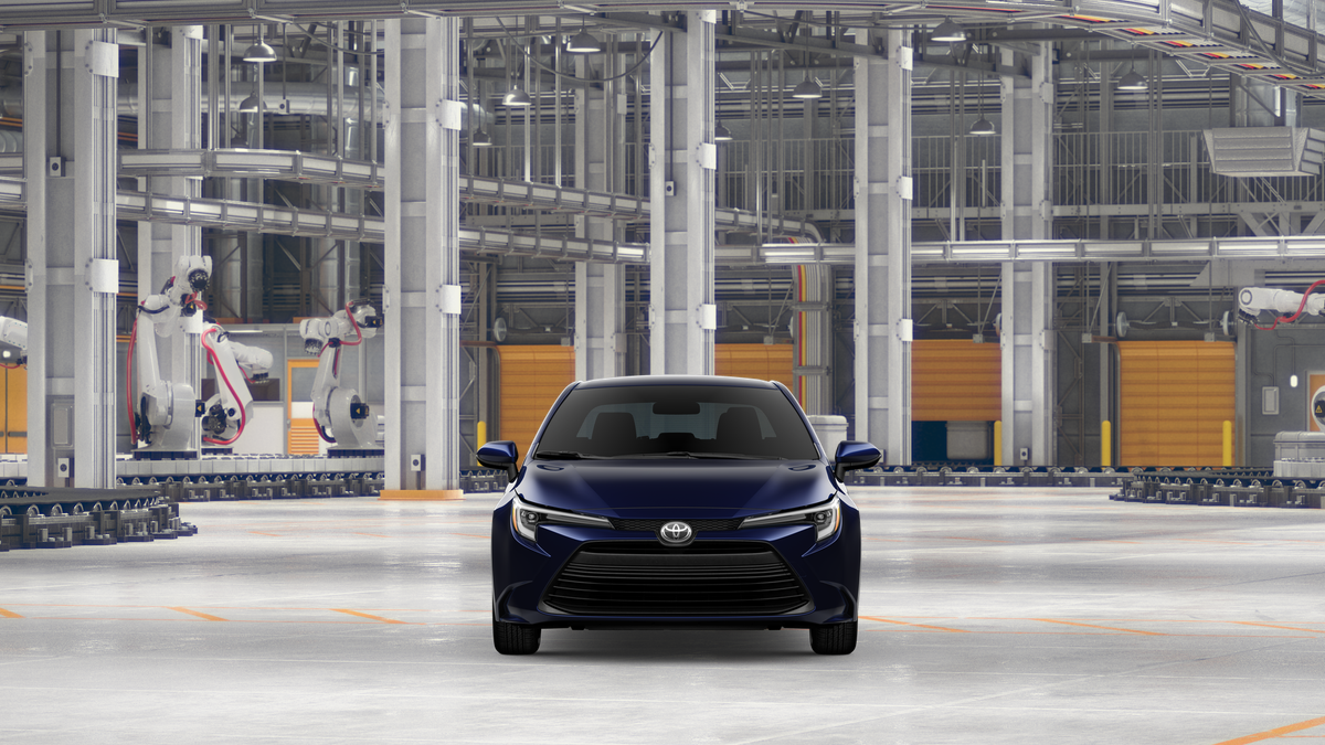 2026 Toyota Corolla Hybrid LE AWD