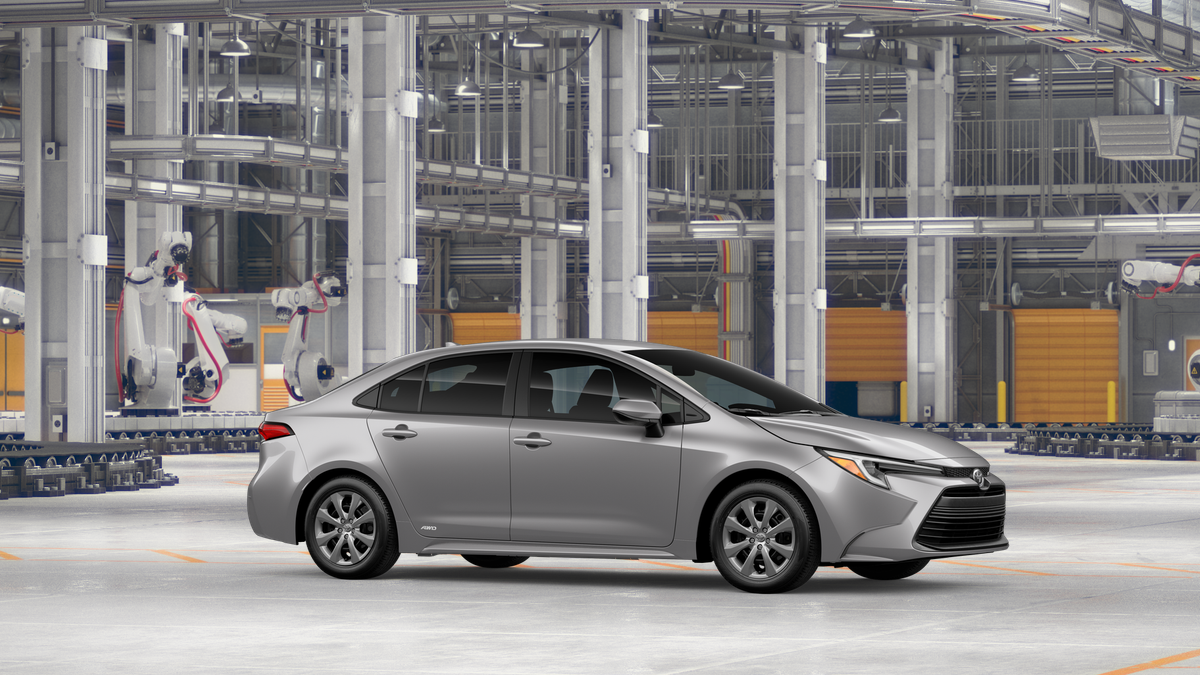 2026 Toyota Corolla Hybrid LE AWD