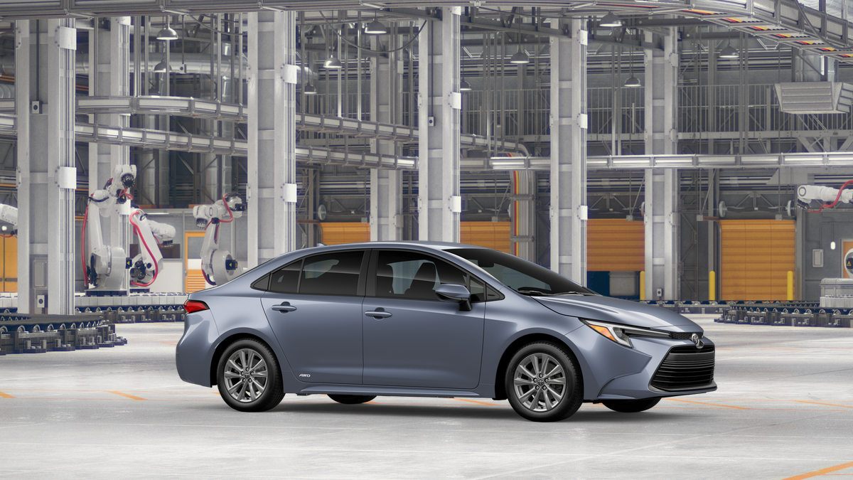 2026 Toyota Corolla Hybrid LE AWD