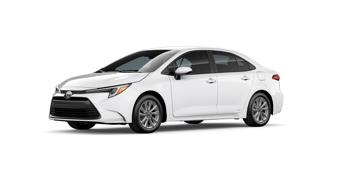 2026 Toyota Corolla Hybrid LE AWD