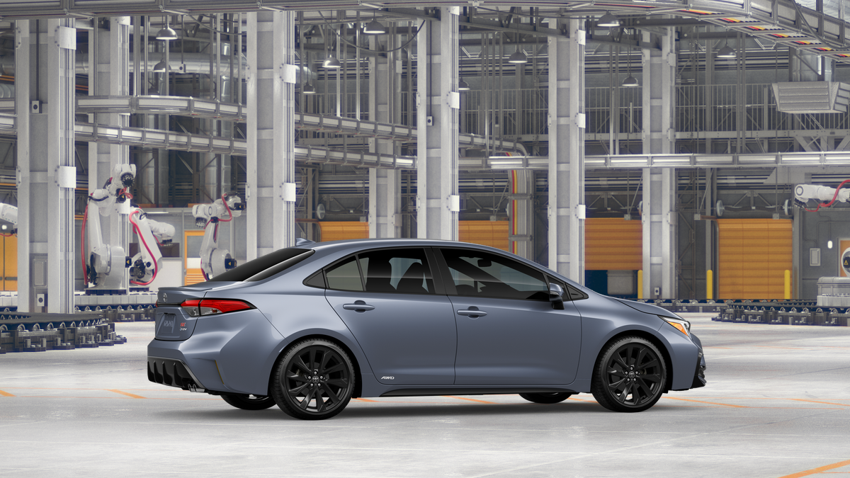 2026 Toyota Corolla Hybrid SE AWD