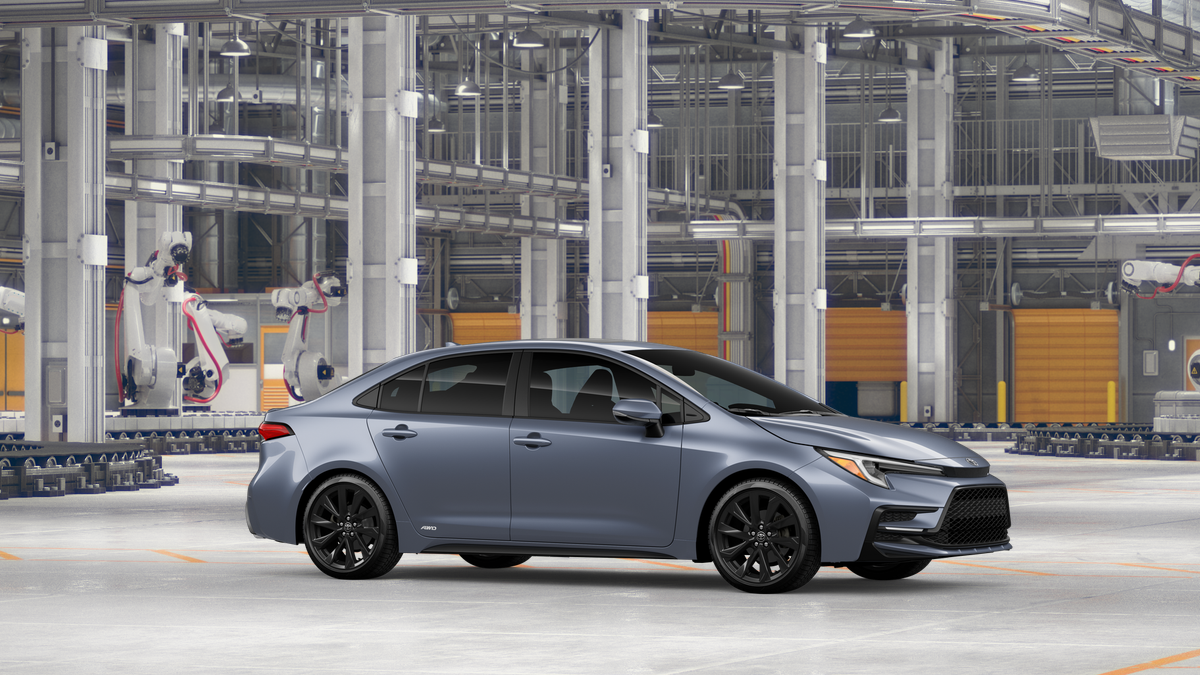 2026 Toyota Corolla Hybrid SE AWD