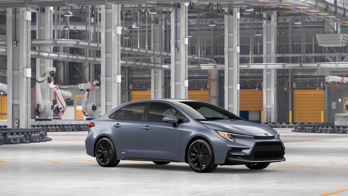 2026 Toyota Corolla Hybrid SE AWD