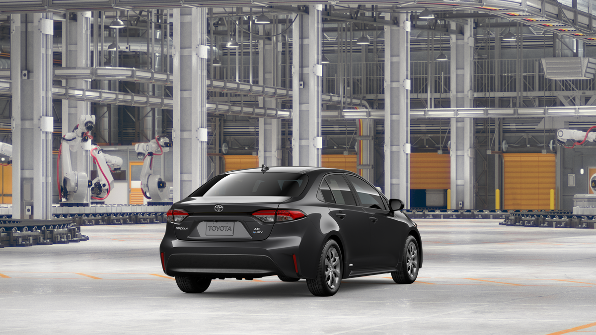 2026 Toyota Corolla Hybrid LE AWD