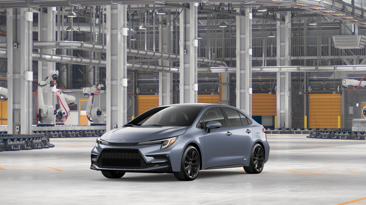 2026 Toyota Corolla Hybrid SE AWD